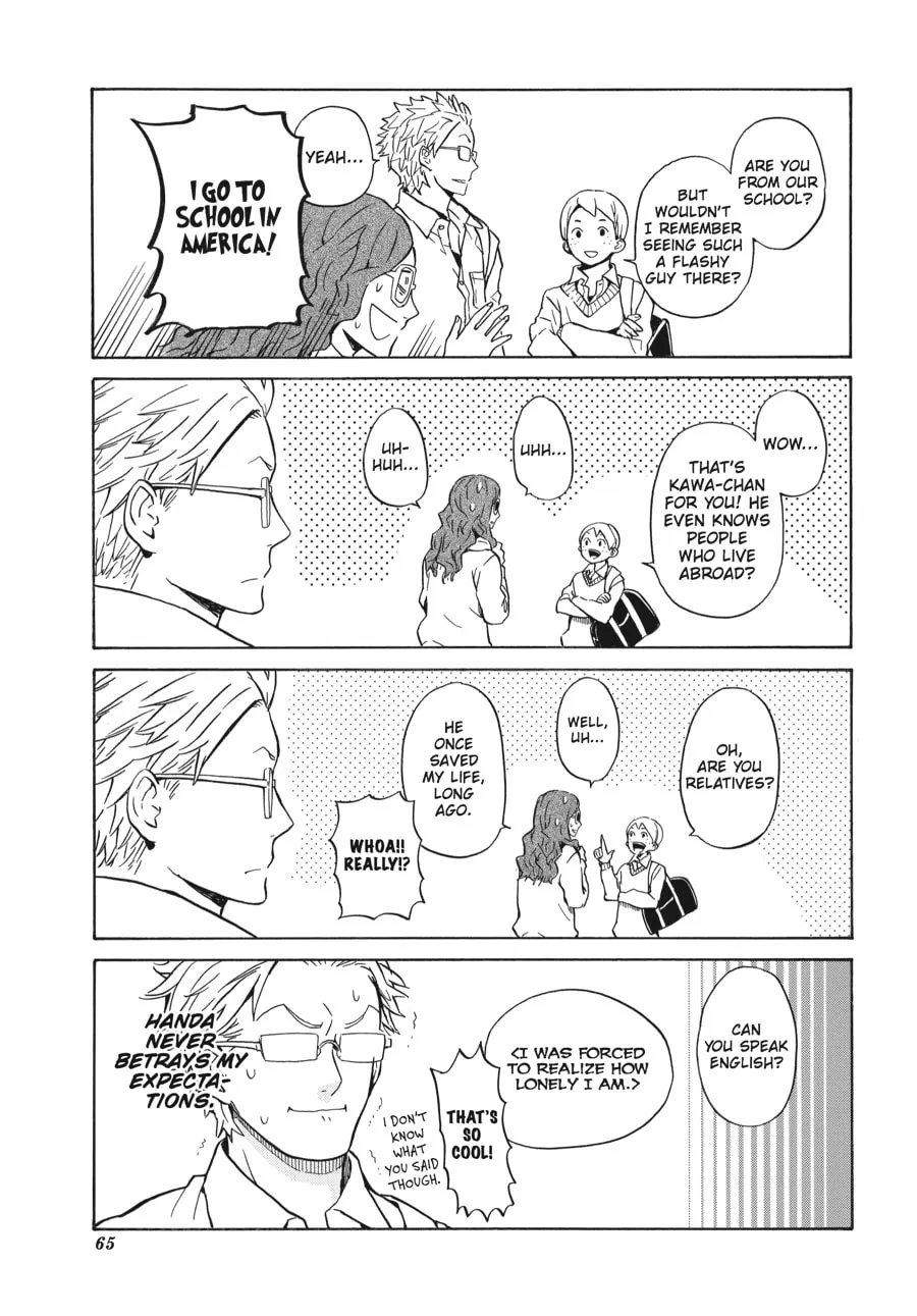 Read Handa-kun chapter 13 image 6 on Lezhin