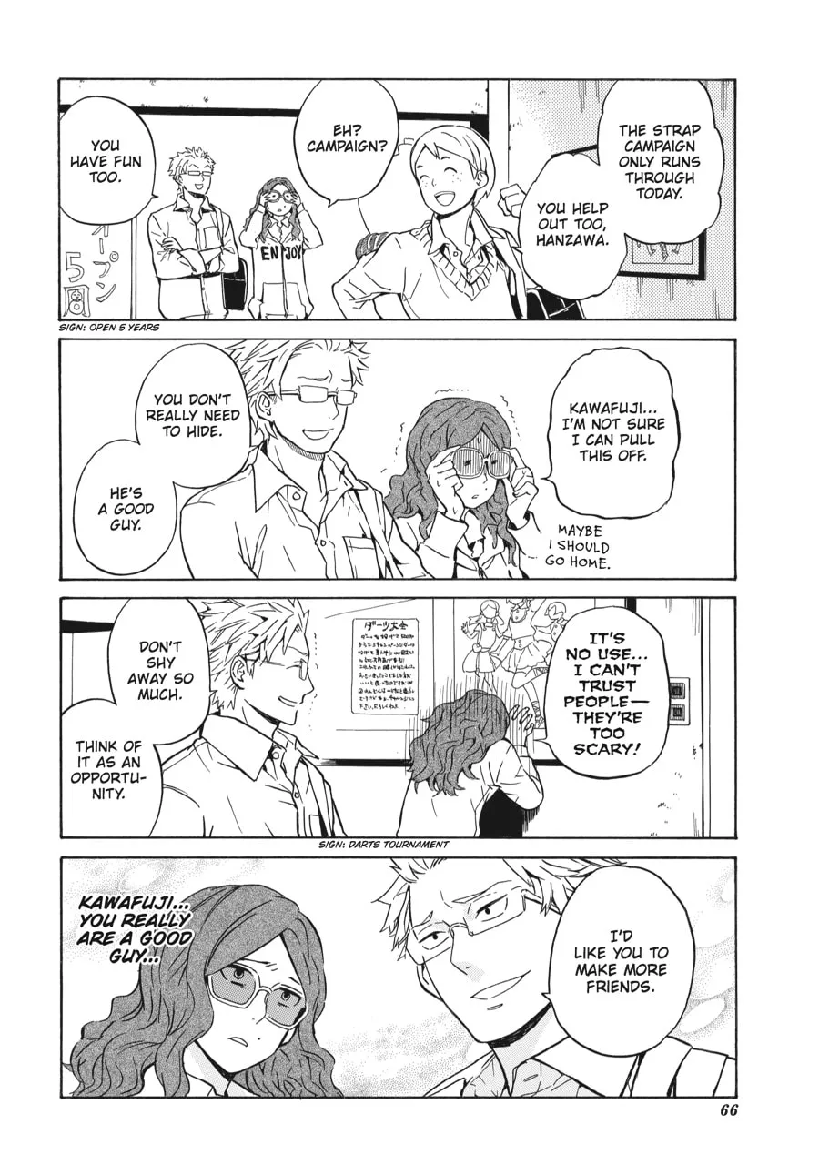 Read Handa-kun chapter 13 image 7 on Lezhin