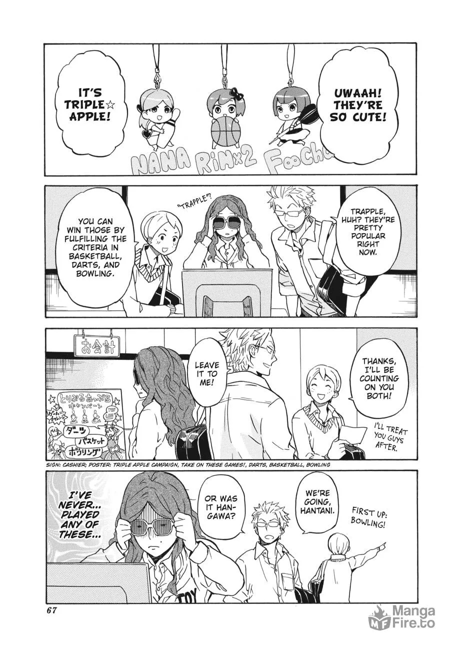 Read Handa-kun chapter 13 image 8 on Lezhin