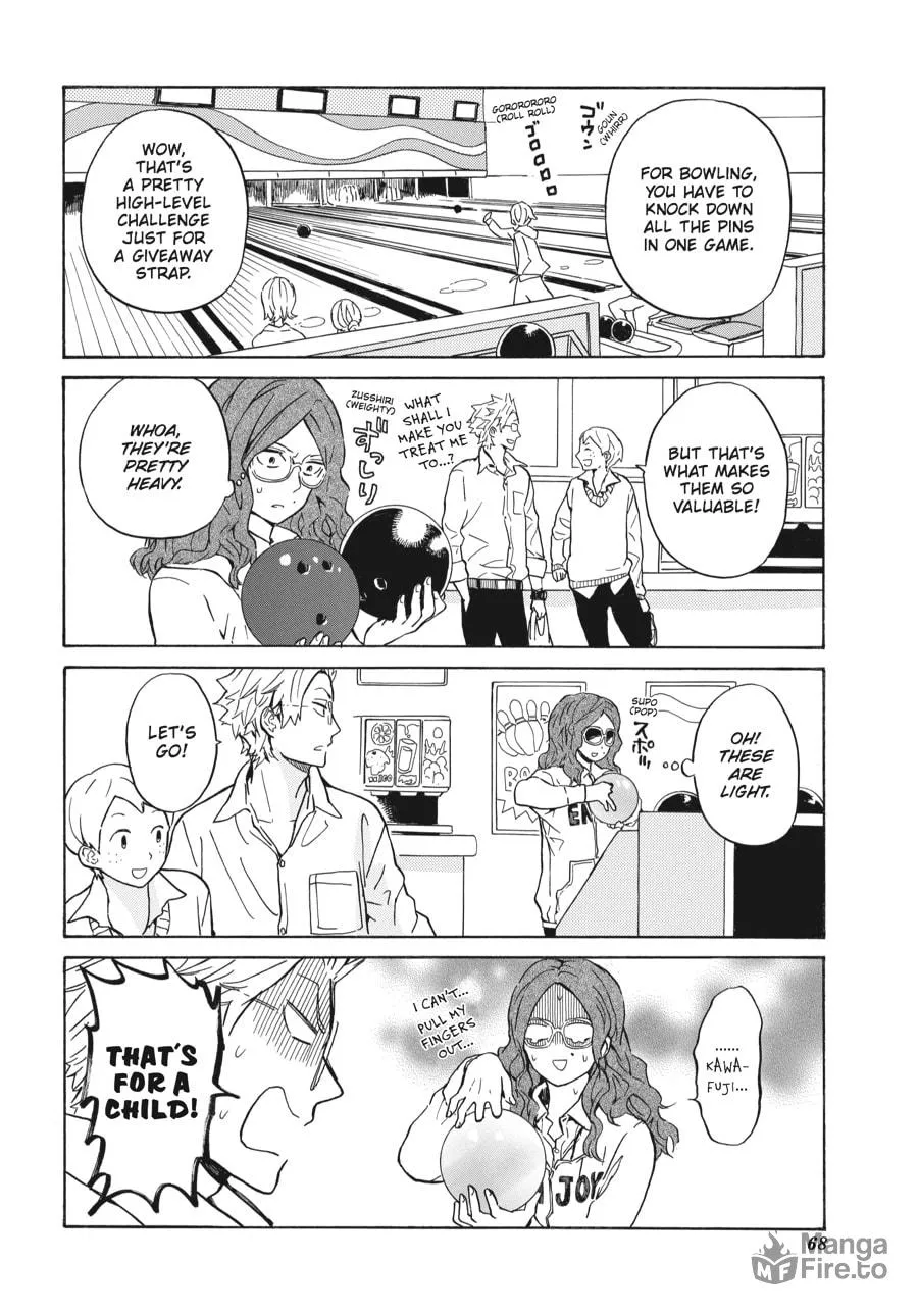 Read Handa-kun chapter 13 image 9 on Lezhin