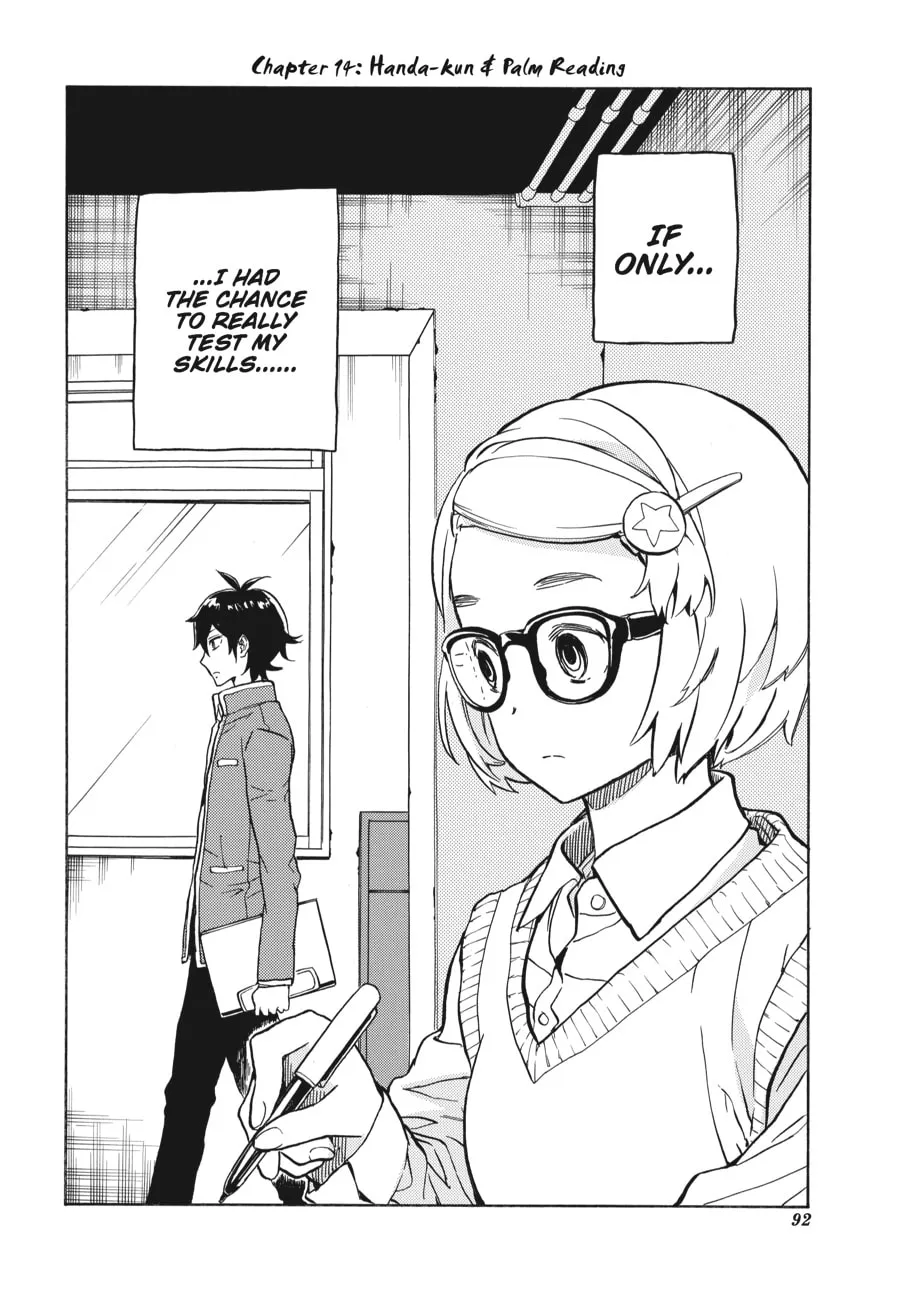 Read Handa-kun chapter 14 image 1 on Lezhin