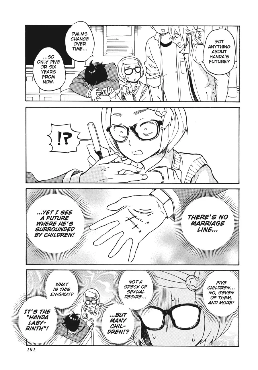 Read Handa-kun chapter 14 image 10 on Lezhin