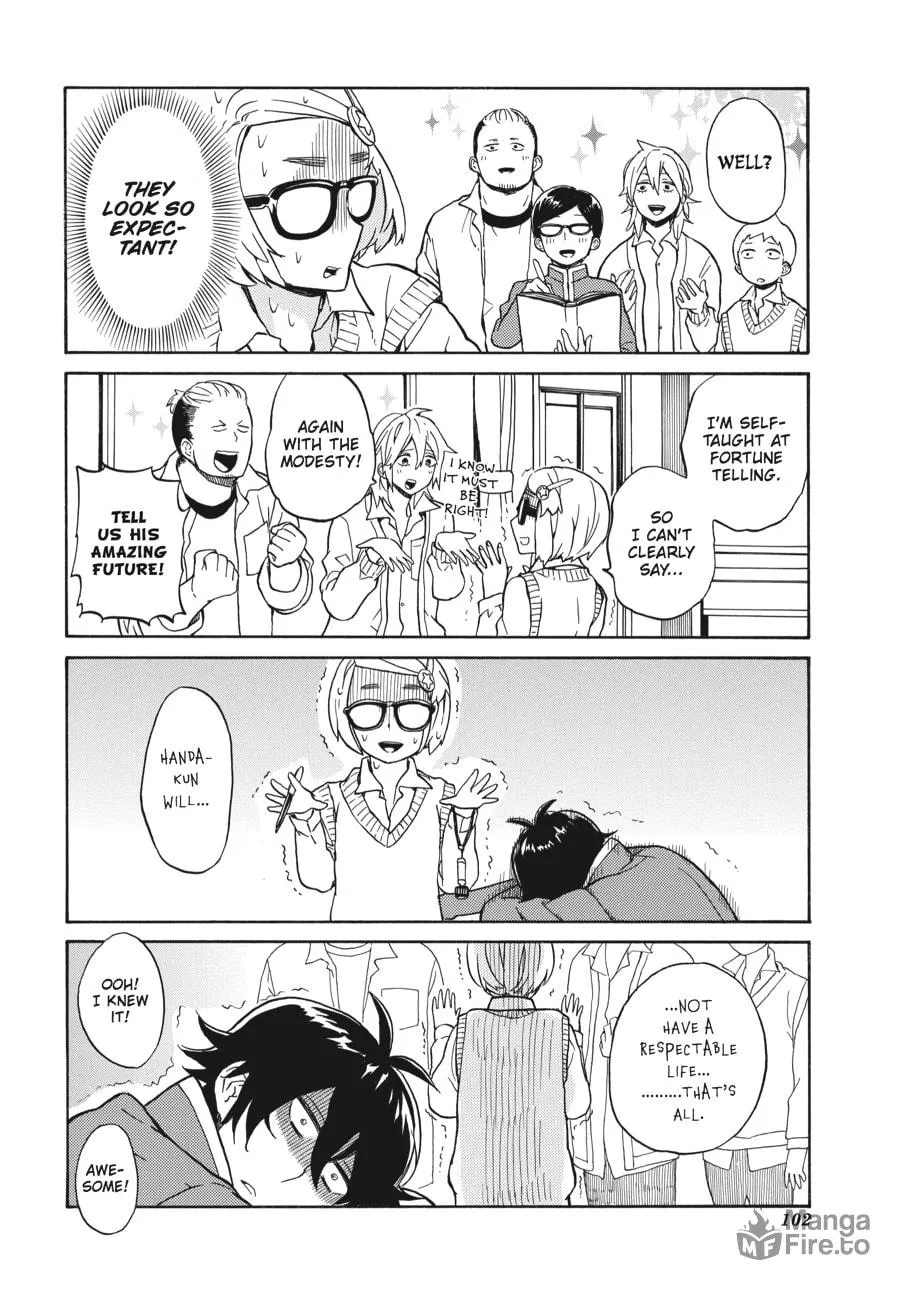 Read Handa-kun chapter 14 image 11 on Lezhin