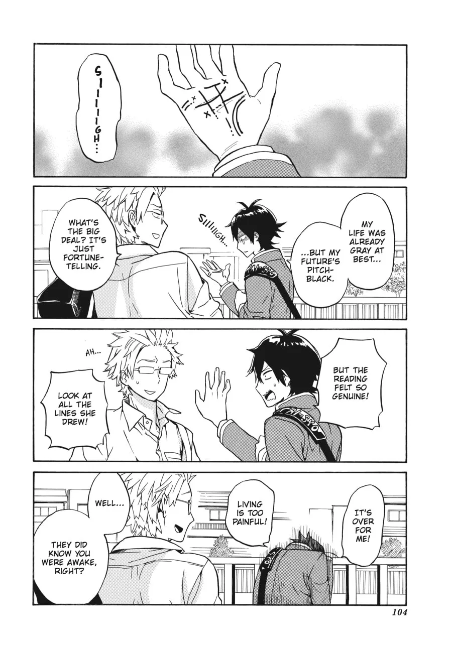 Read Handa-kun chapter 14 image 13 on Lezhin