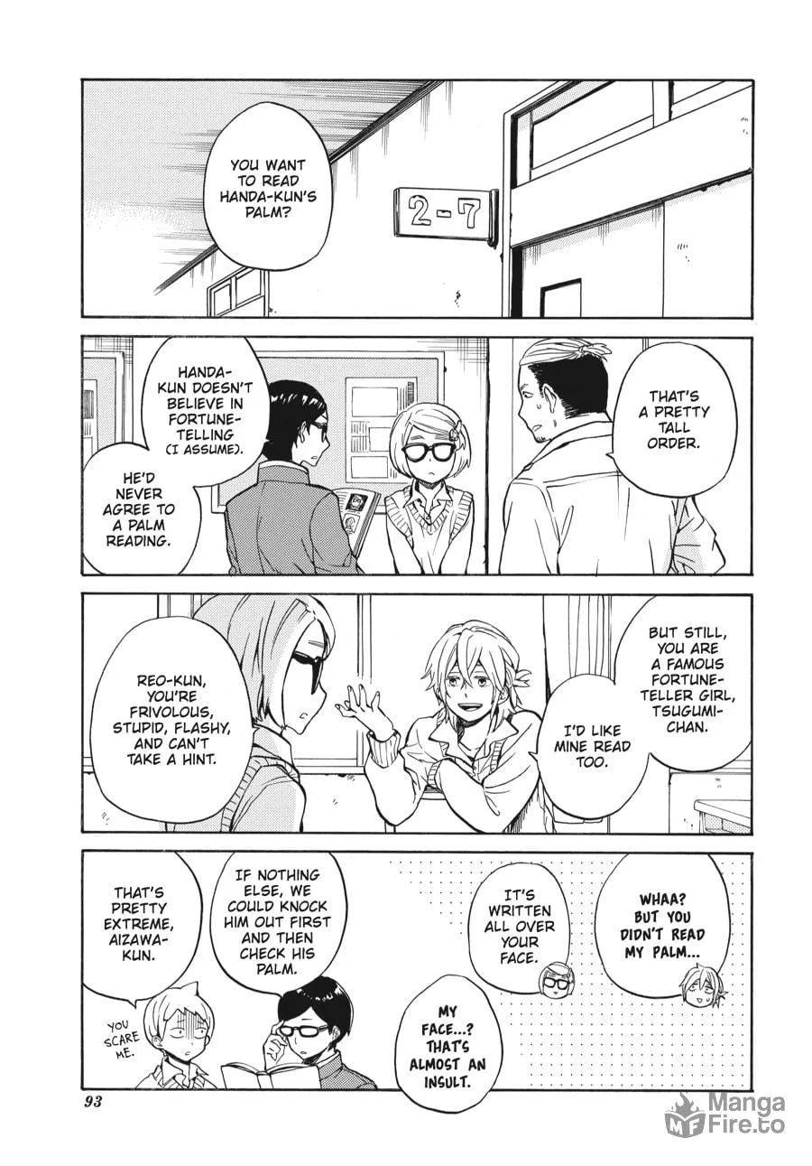 Read Handa-kun chapter 14 image 2 on Lezhin