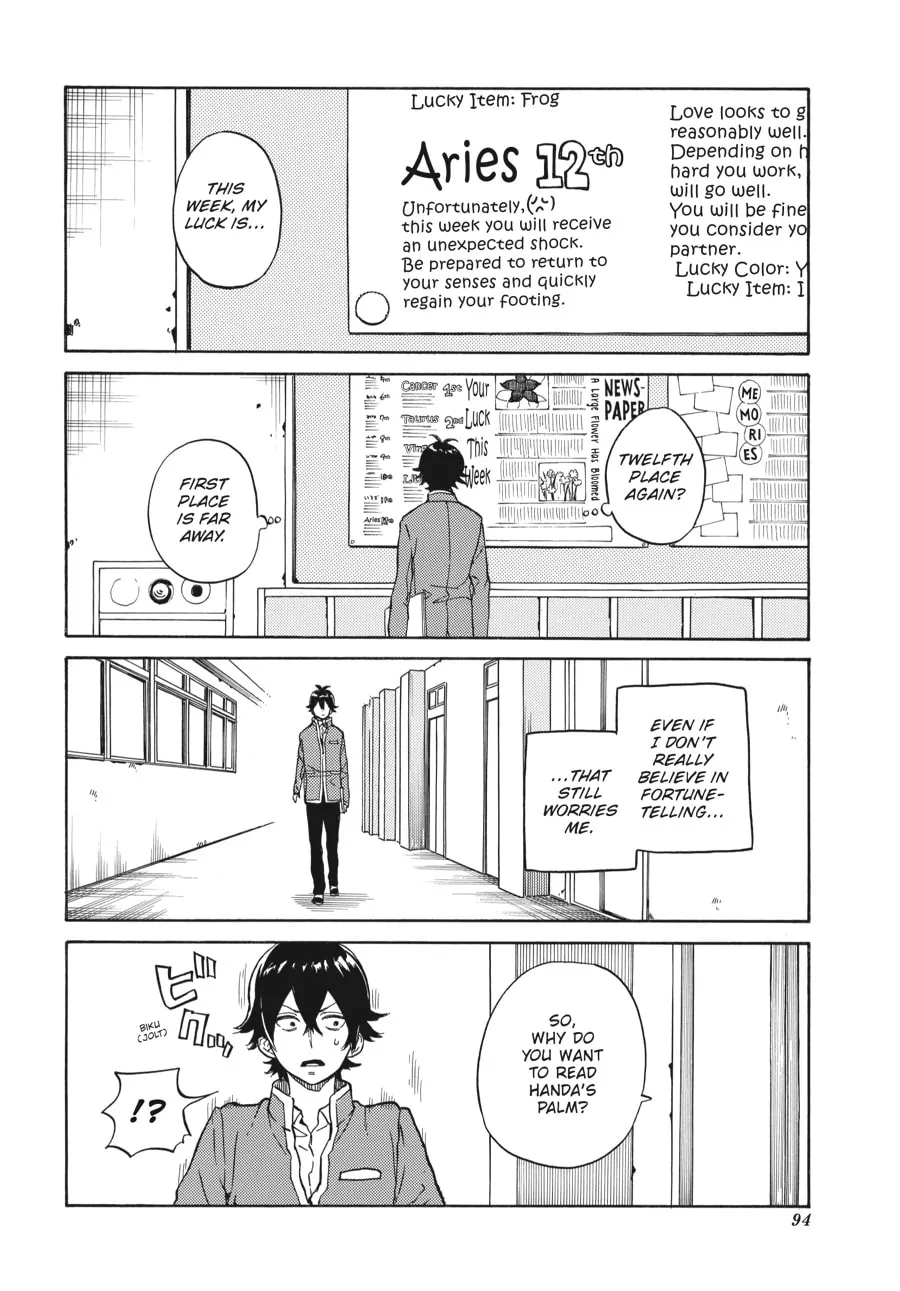Read Handa-kun chapter 14 image 3 on Lezhin
