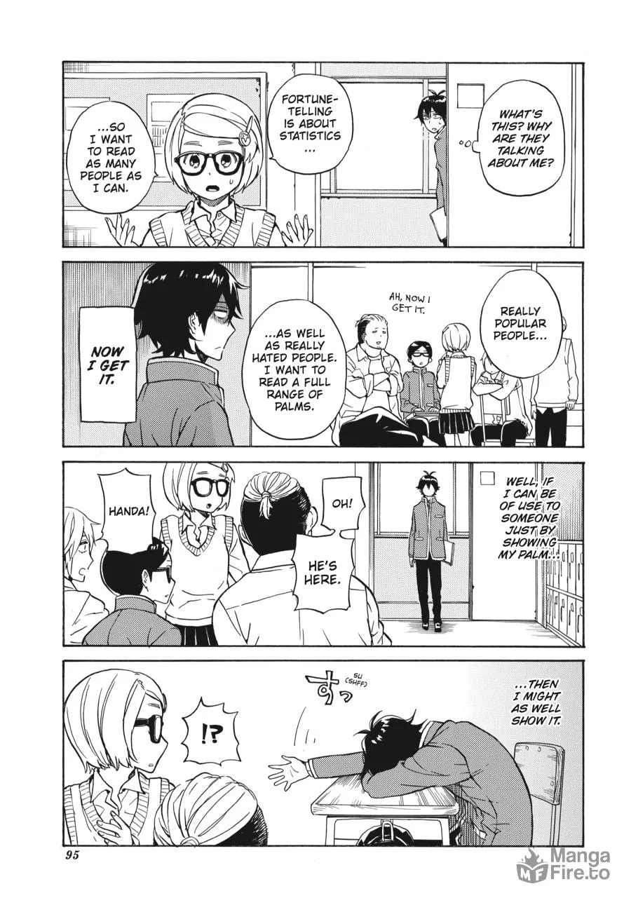 Read Handa-kun chapter 14 image 4 on Lezhin