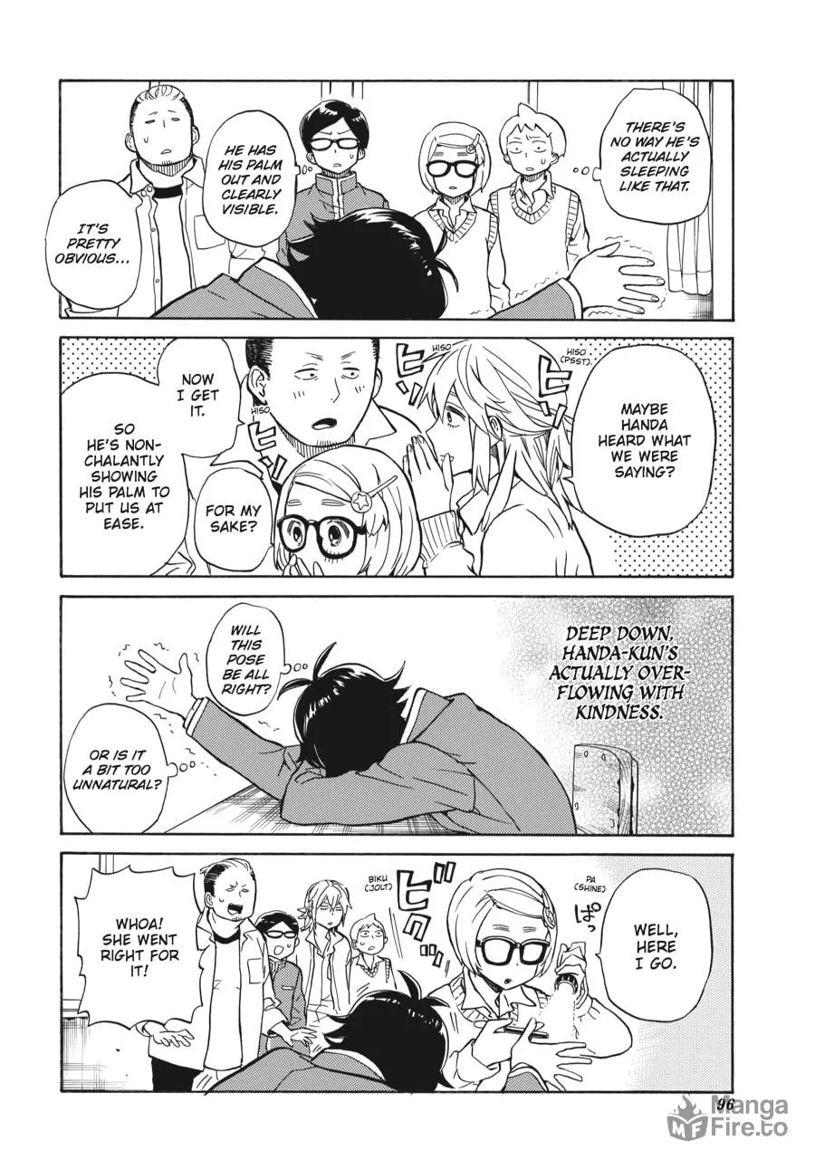 Read Handa-kun chapter 14 image 5 on Lezhin