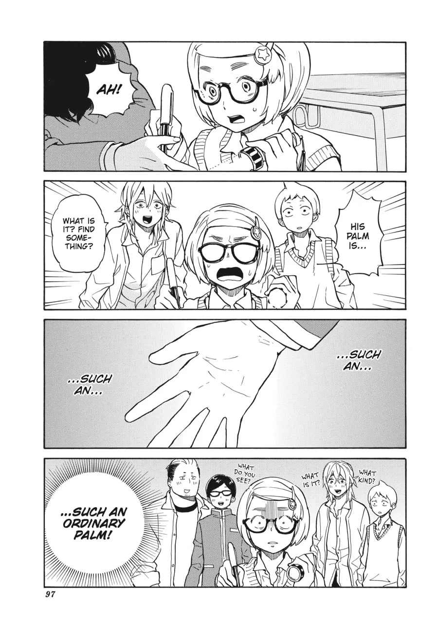 Read Handa-kun chapter 14 image 6 on Lezhin