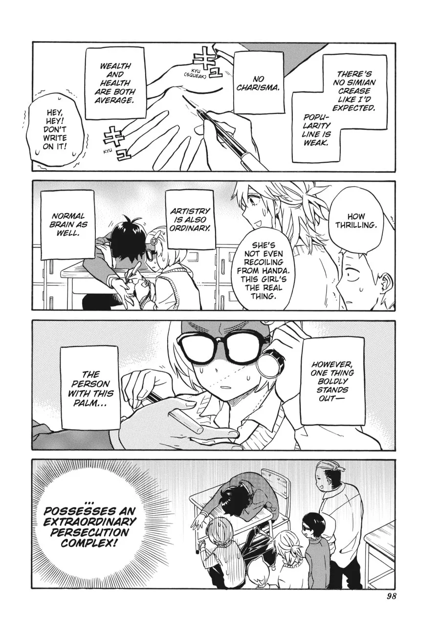 Read Handa-kun chapter 14 image 7 on Lezhin