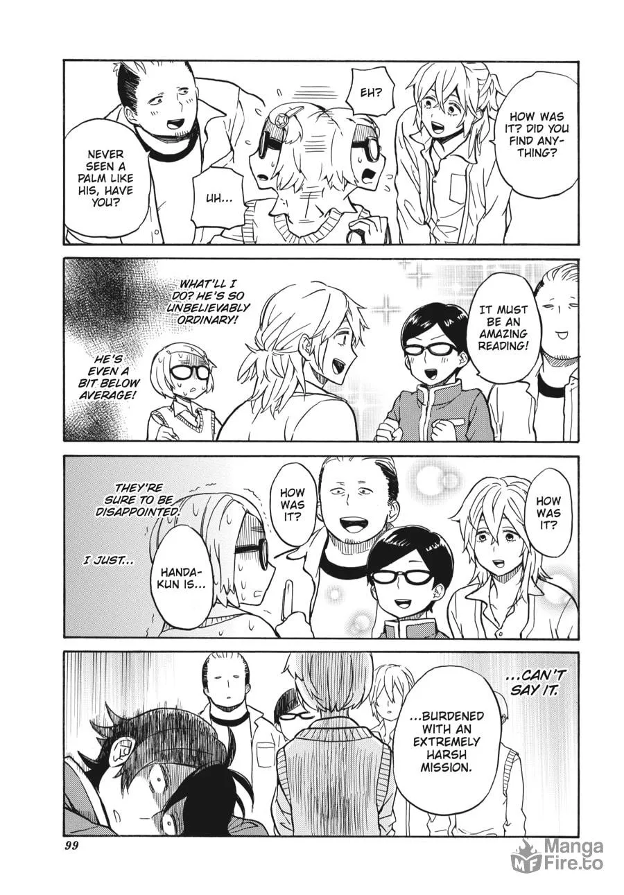 Read Handa-kun chapter 14 image 8 on Lezhin