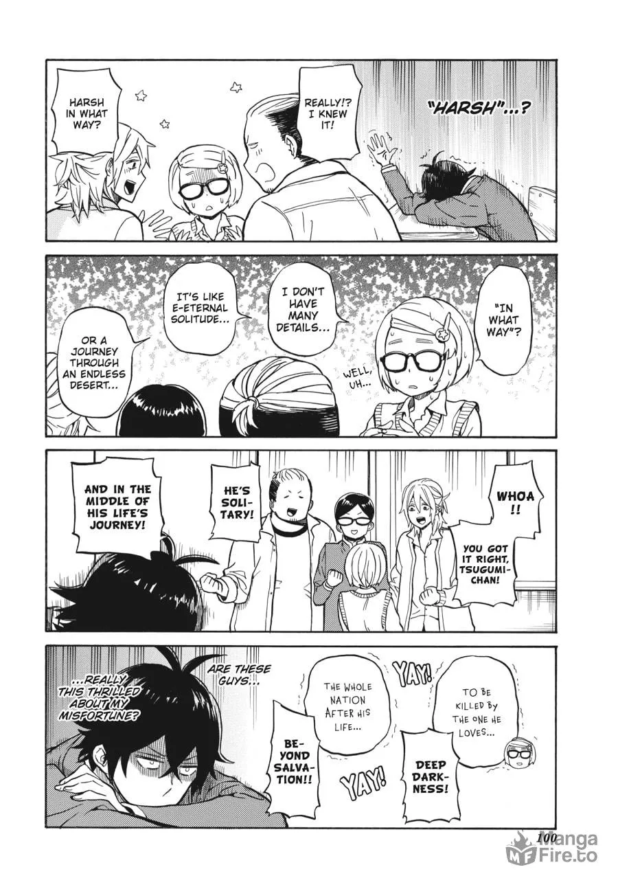 Read Handa-kun chapter 14 image 9 on Lezhin