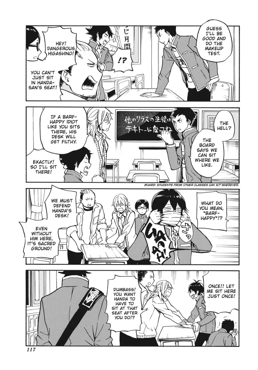 Read Handa-kun chapter 15 image 10 on Lezhin