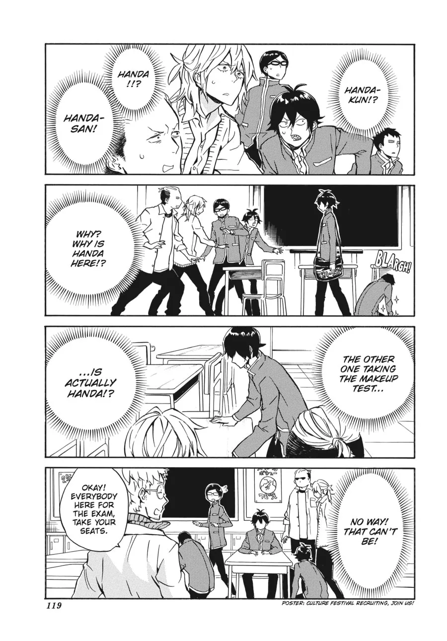 Read Handa-kun chapter 15 image 12 on Lezhin