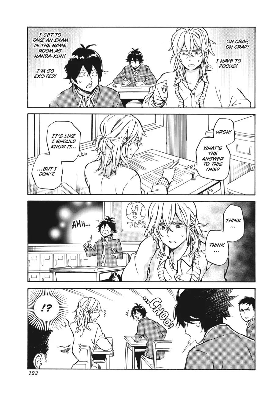 Read Handa-kun chapter 15 image 16 on Lezhin