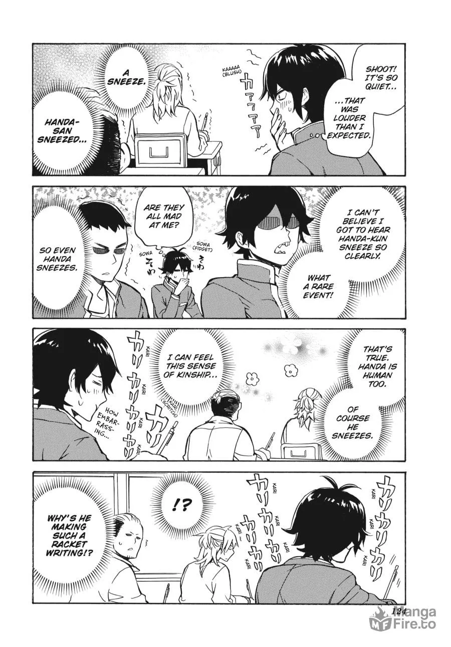 Read Handa-kun chapter 15 image 17 on Lezhin
