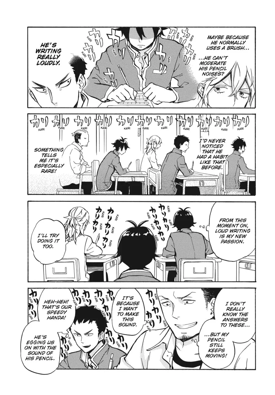 Read Handa-kun chapter 15 image 18 on Lezhin