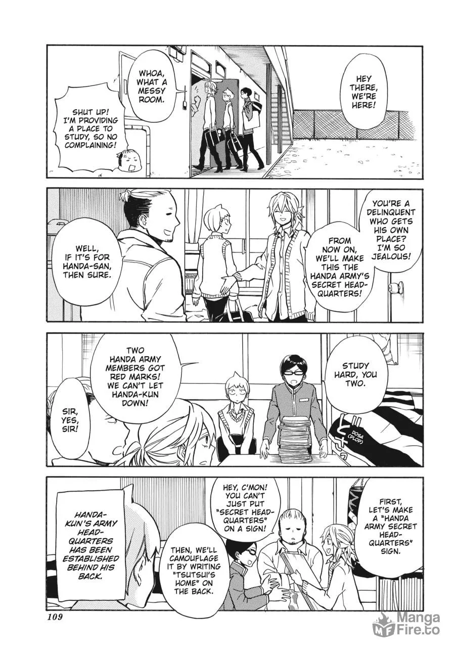 Read Handa-kun chapter 15 image 2 on Lezhin
