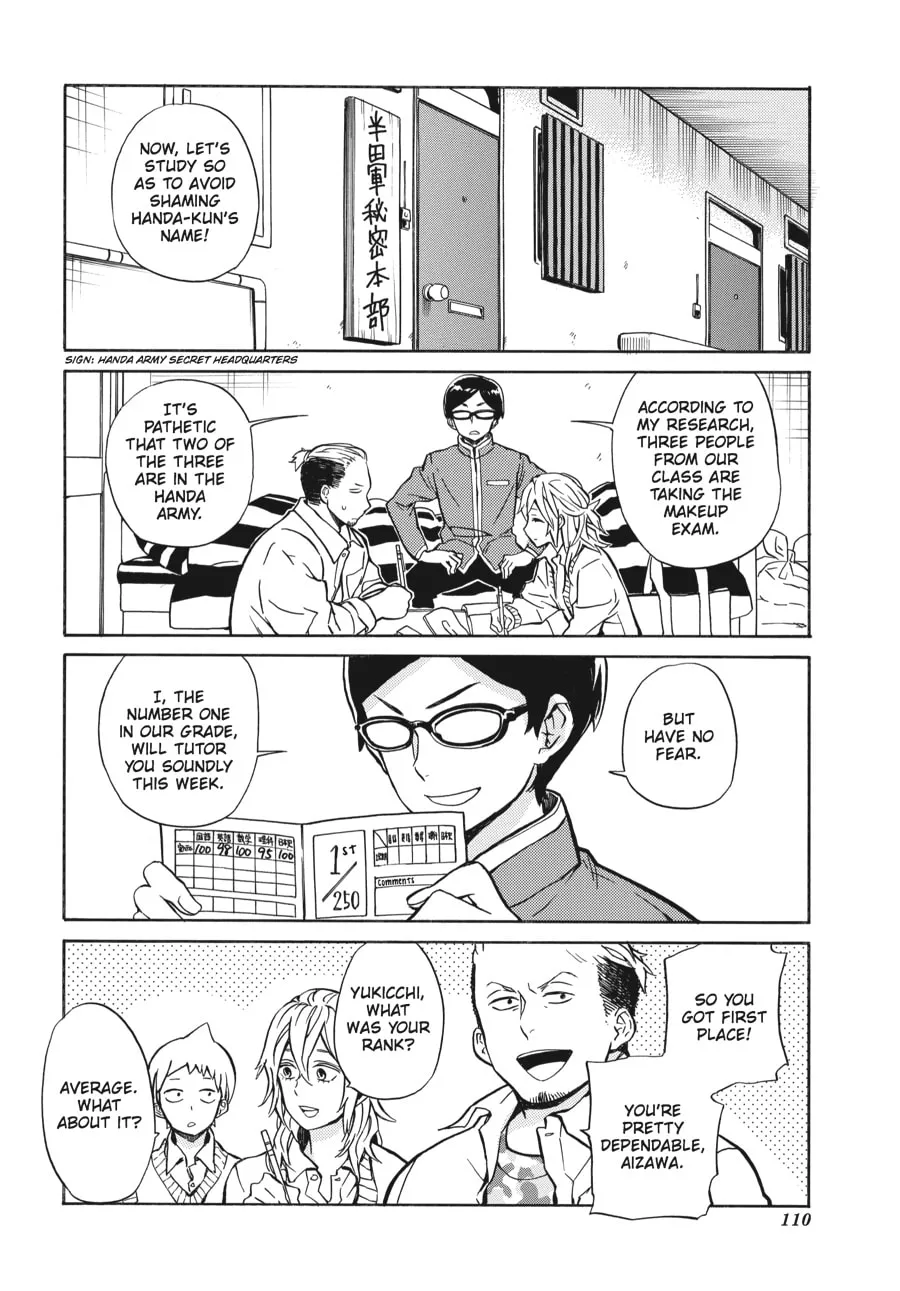 Read Handa-kun chapter 15 image 3 on Lezhin