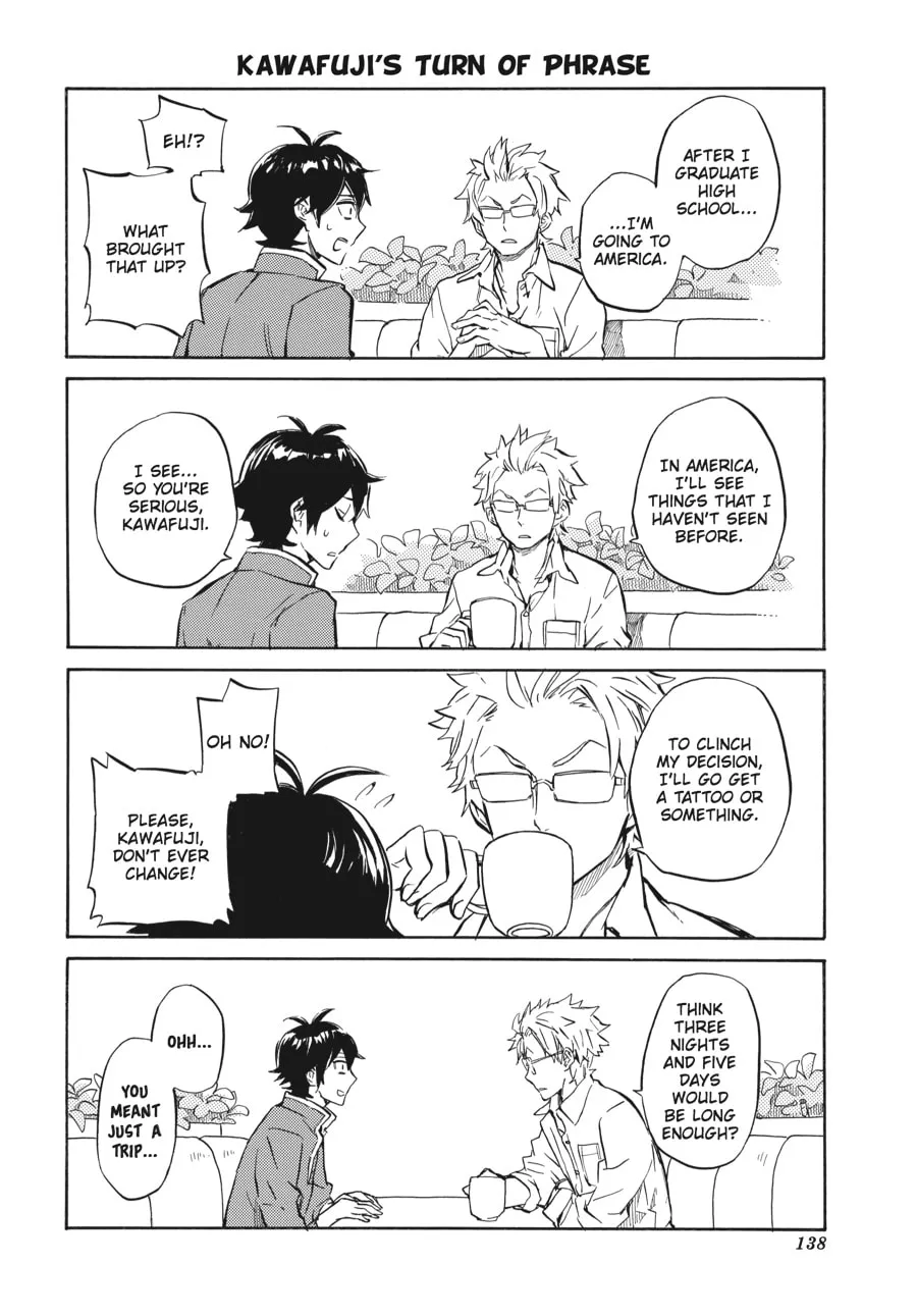 Read Handa-kun chapter 15 image 31 on Lezhin