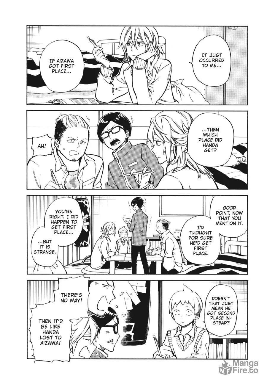 Read Handa-kun chapter 15 image 4 on Lezhin