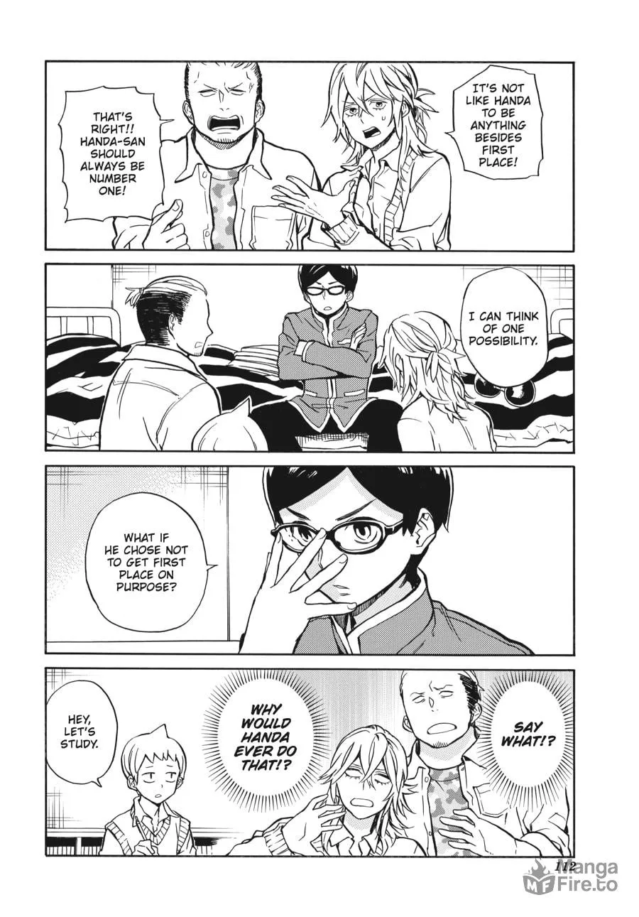 Read Handa-kun chapter 15 image 5 on Lezhin