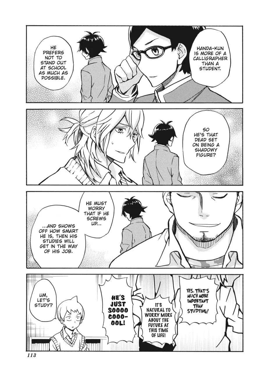 Read Handa-kun chapter 15 image 6 on Lezhin