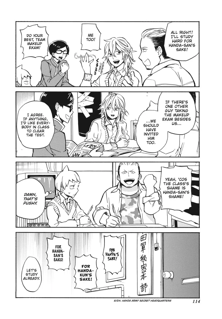 Read Handa-kun chapter 15 image 7 on Lezhin