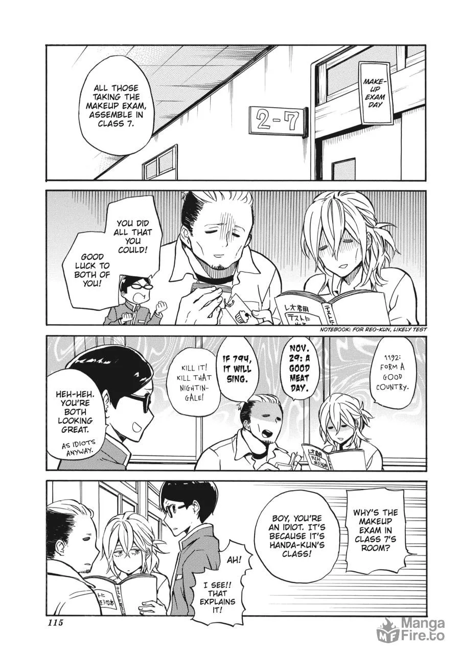 Read Handa-kun chapter 15 image 8 on Lezhin