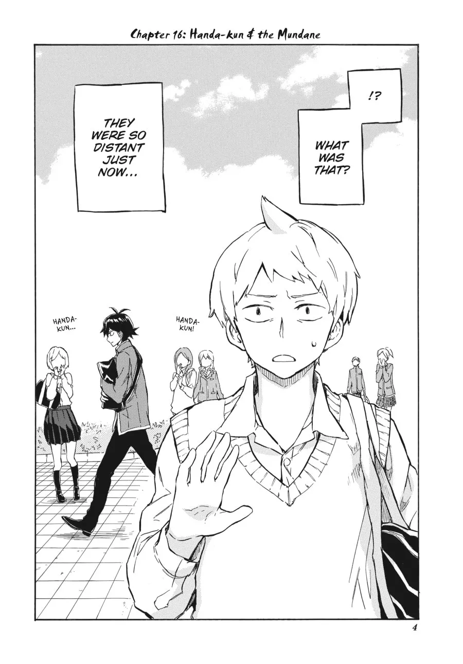 Read Handa-kun chapter 16 image 1 on Lezhin
