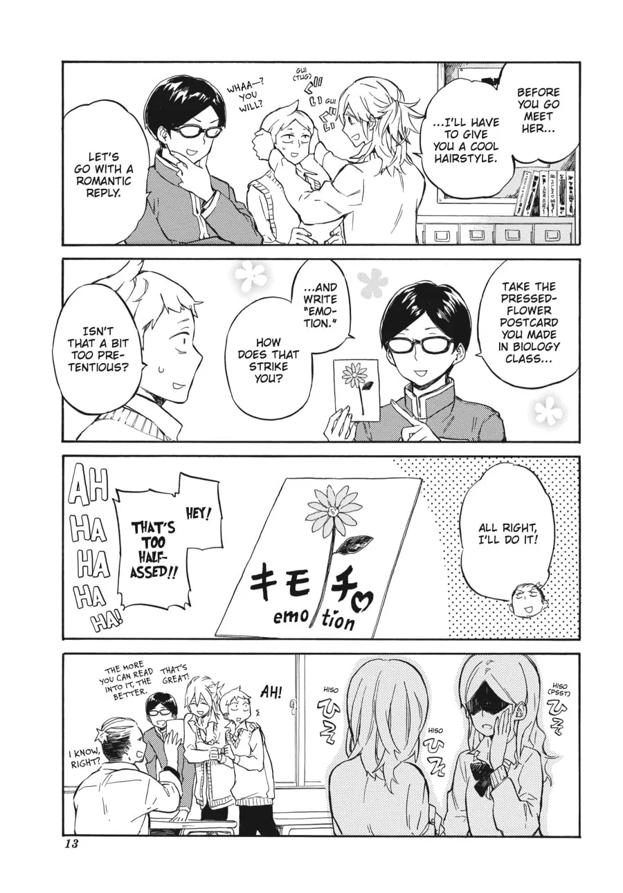 Read Handa-kun chapter 16 image 10 on Lezhin