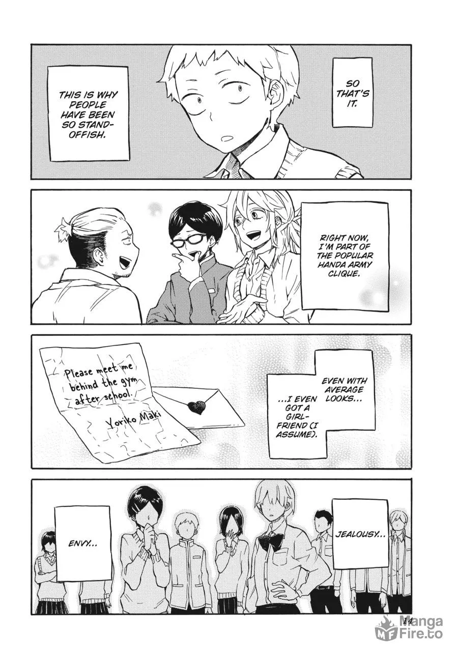 Read Handa-kun chapter 16 image 11 on Lezhin