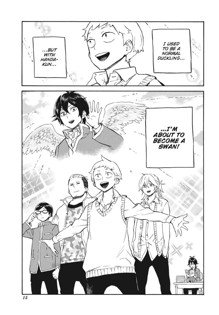 Read Handa-kun chapter 16 image 12 on Lezhin