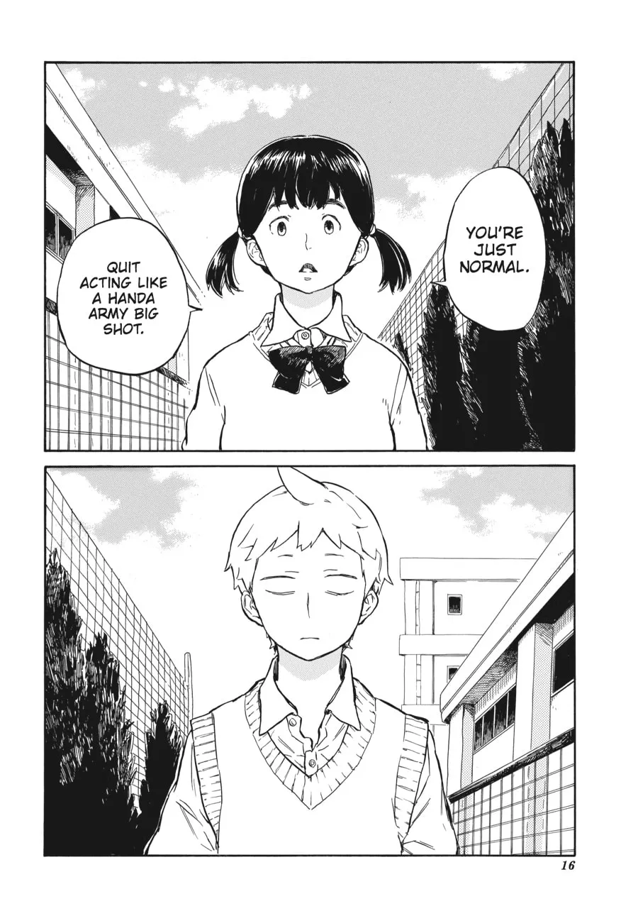 Read Handa-kun chapter 16 image 13 on Lezhin