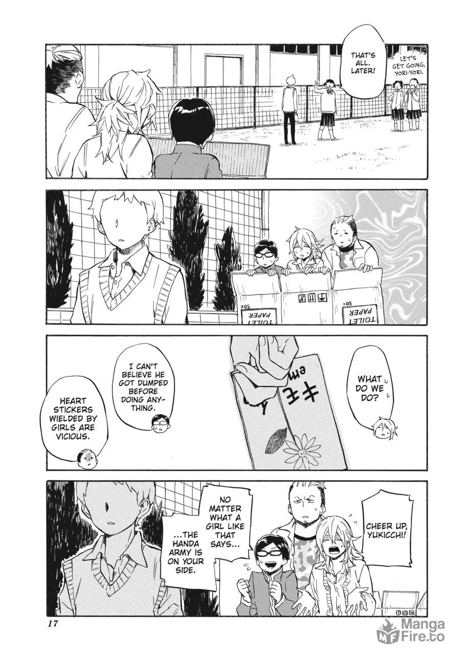 Read Handa-kun chapter 16 image 14 on Lezhin