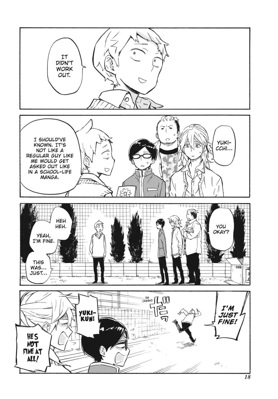 Read Handa-kun chapter 16 image 15 on Lezhin