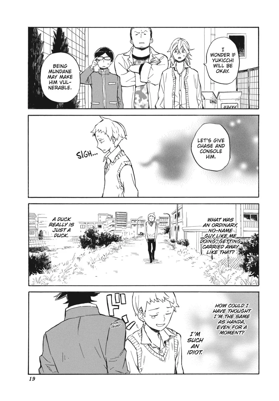 Read Handa-kun chapter 16 image 16 on Lezhin