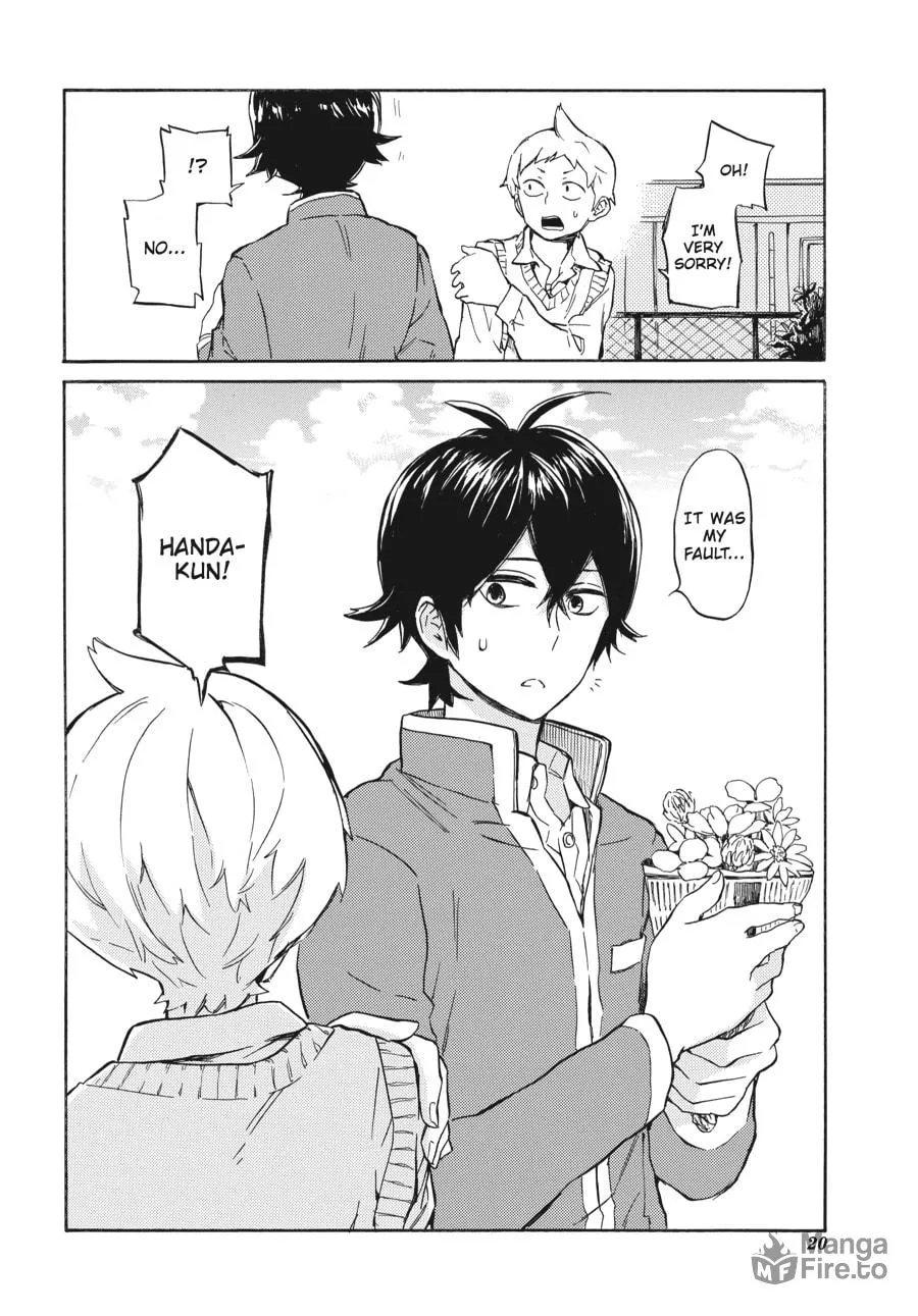 Read Handa-kun chapter 16 image 17 on Lezhin