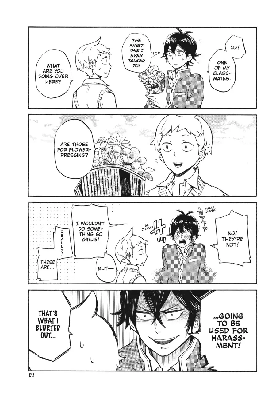 Read Handa-kun chapter 16 image 18 on Lezhin