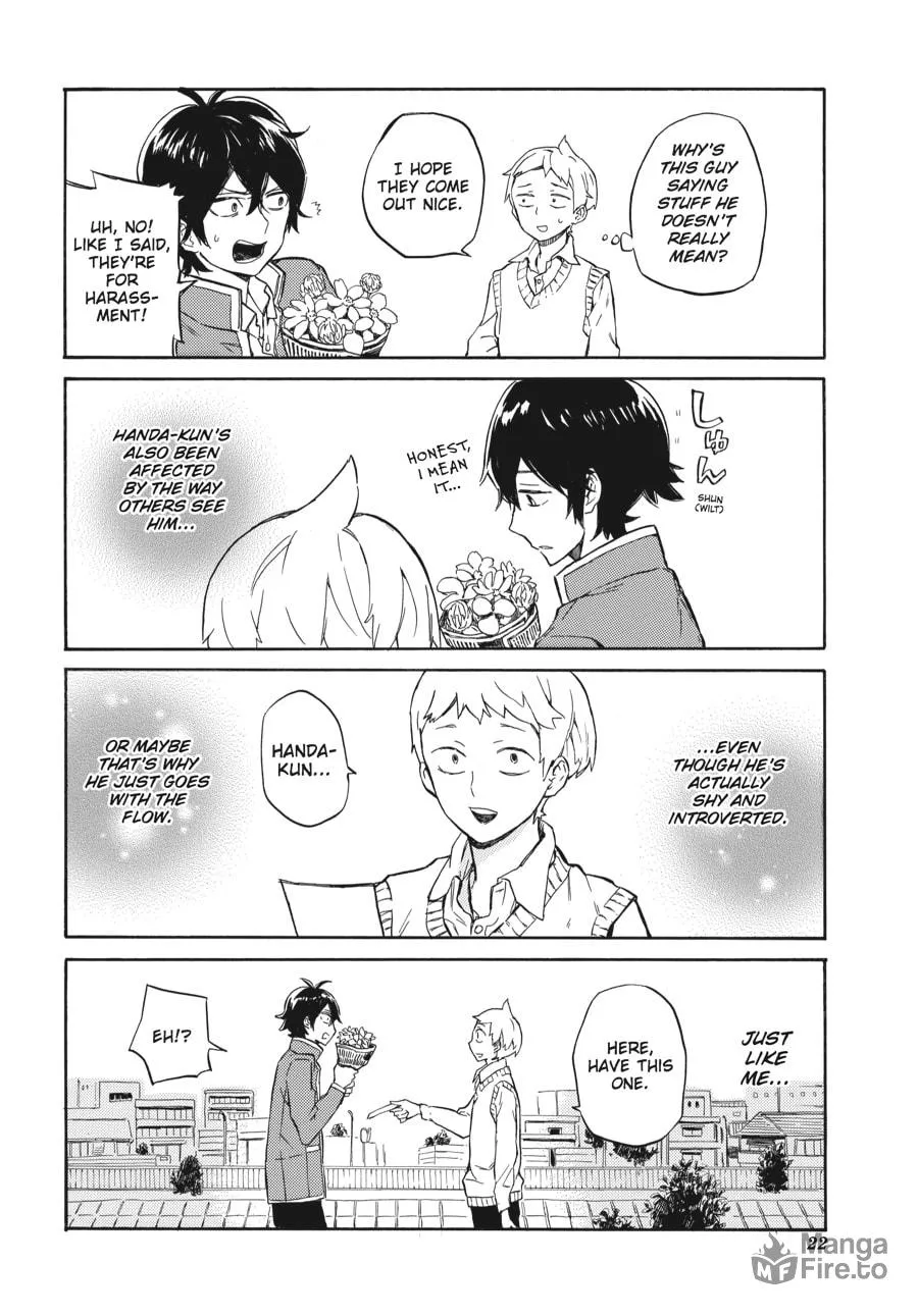 Read Handa-kun chapter 16 image 19 on Lezhin