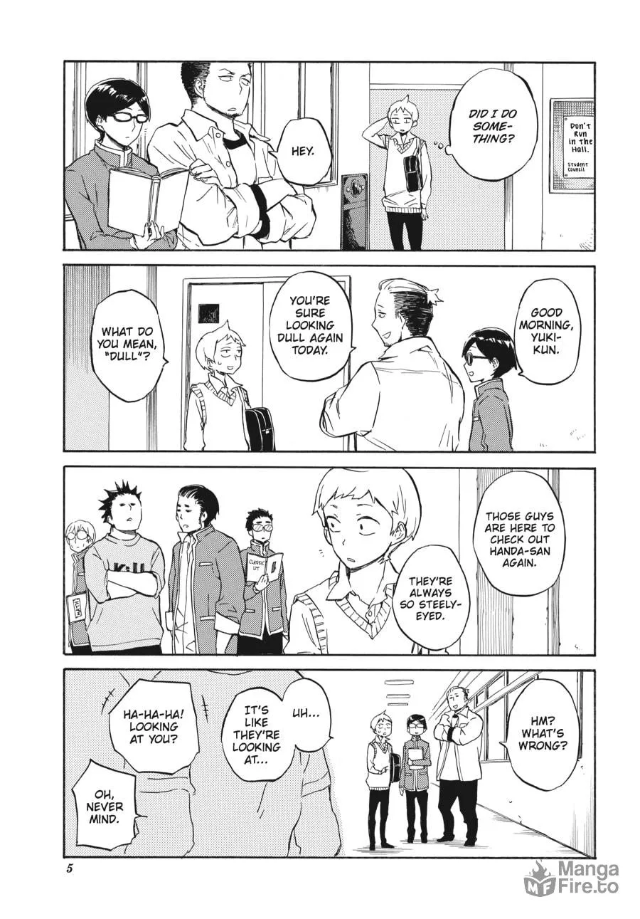 Read Handa-kun chapter 16 image 2 on Lezhin