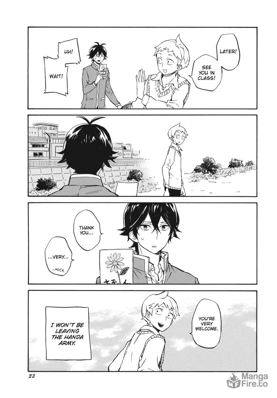 Read Handa-kun chapter 16 image 20 on Lezhin
