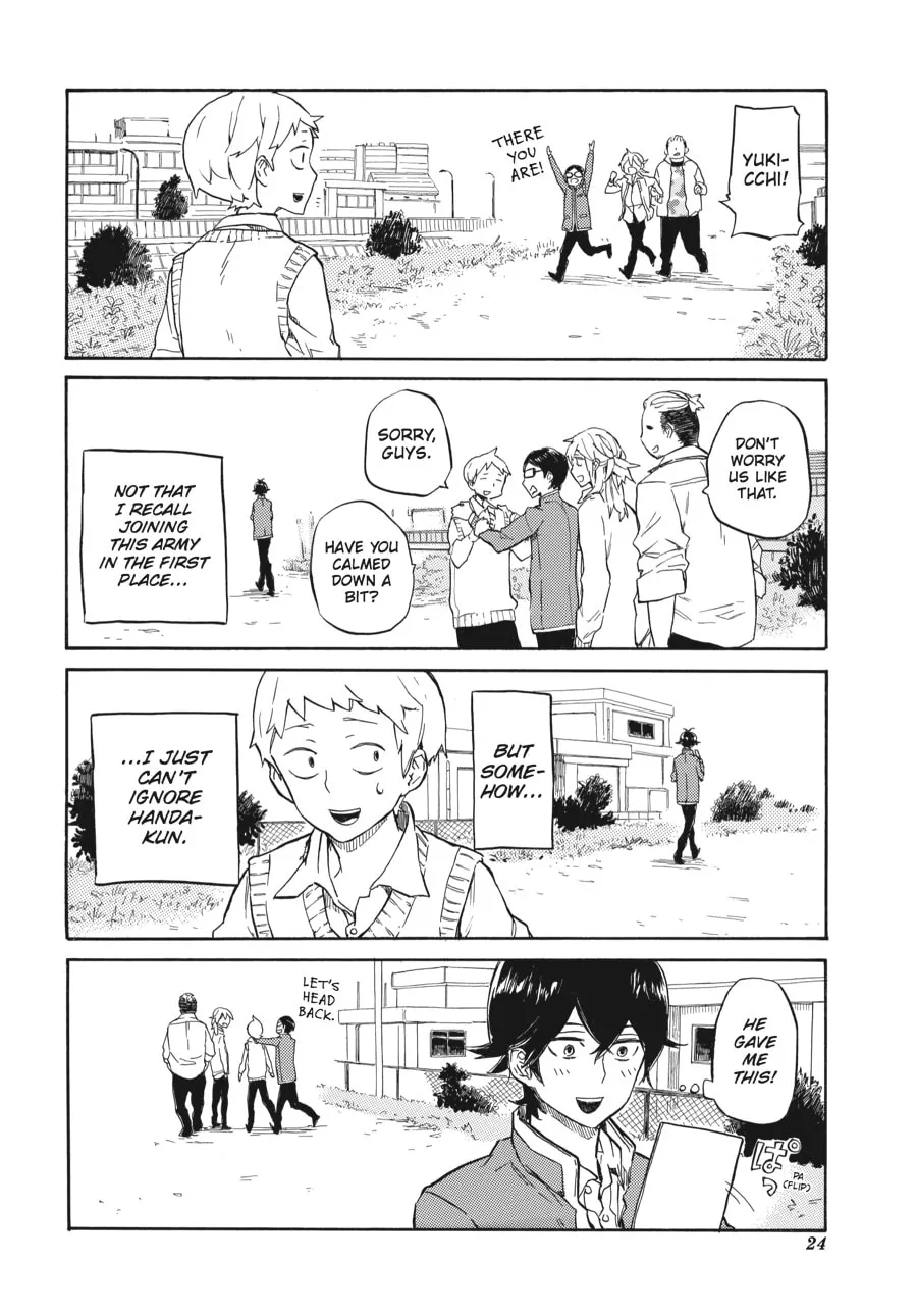 Read Handa-kun chapter 16 image 21 on Lezhin