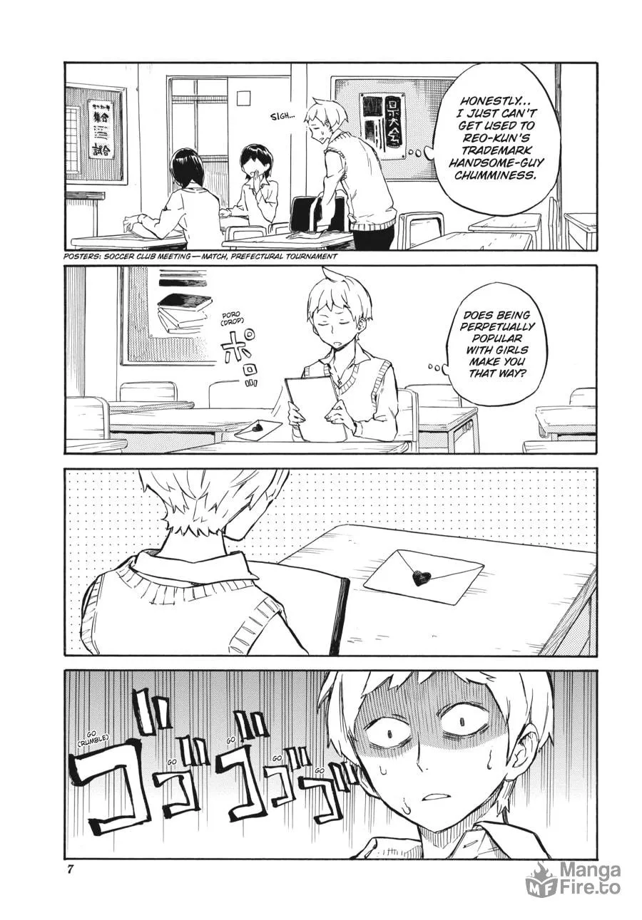 Read Handa-kun chapter 16 image 4 on Lezhin