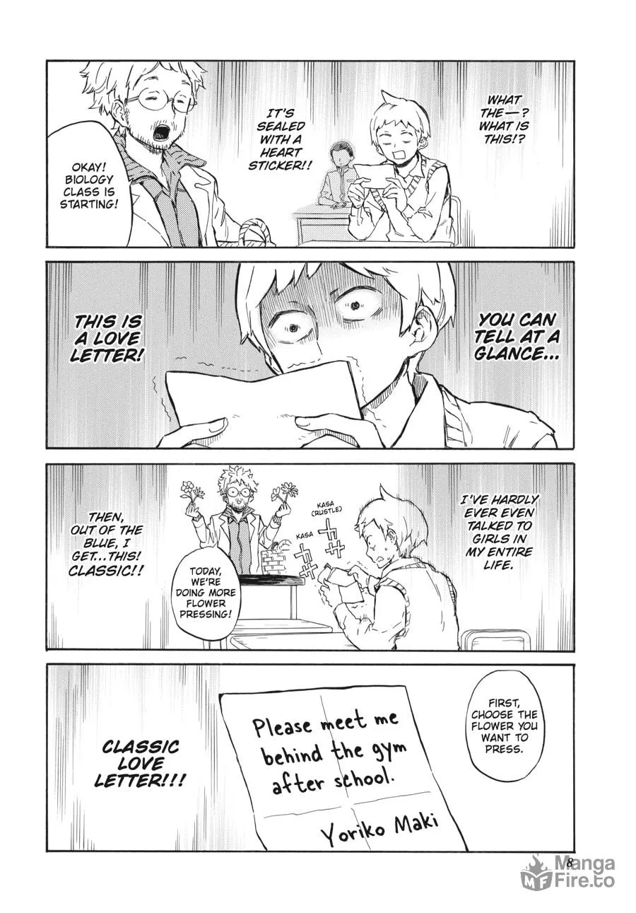 Read Handa-kun chapter 16 image 5 on Lezhin