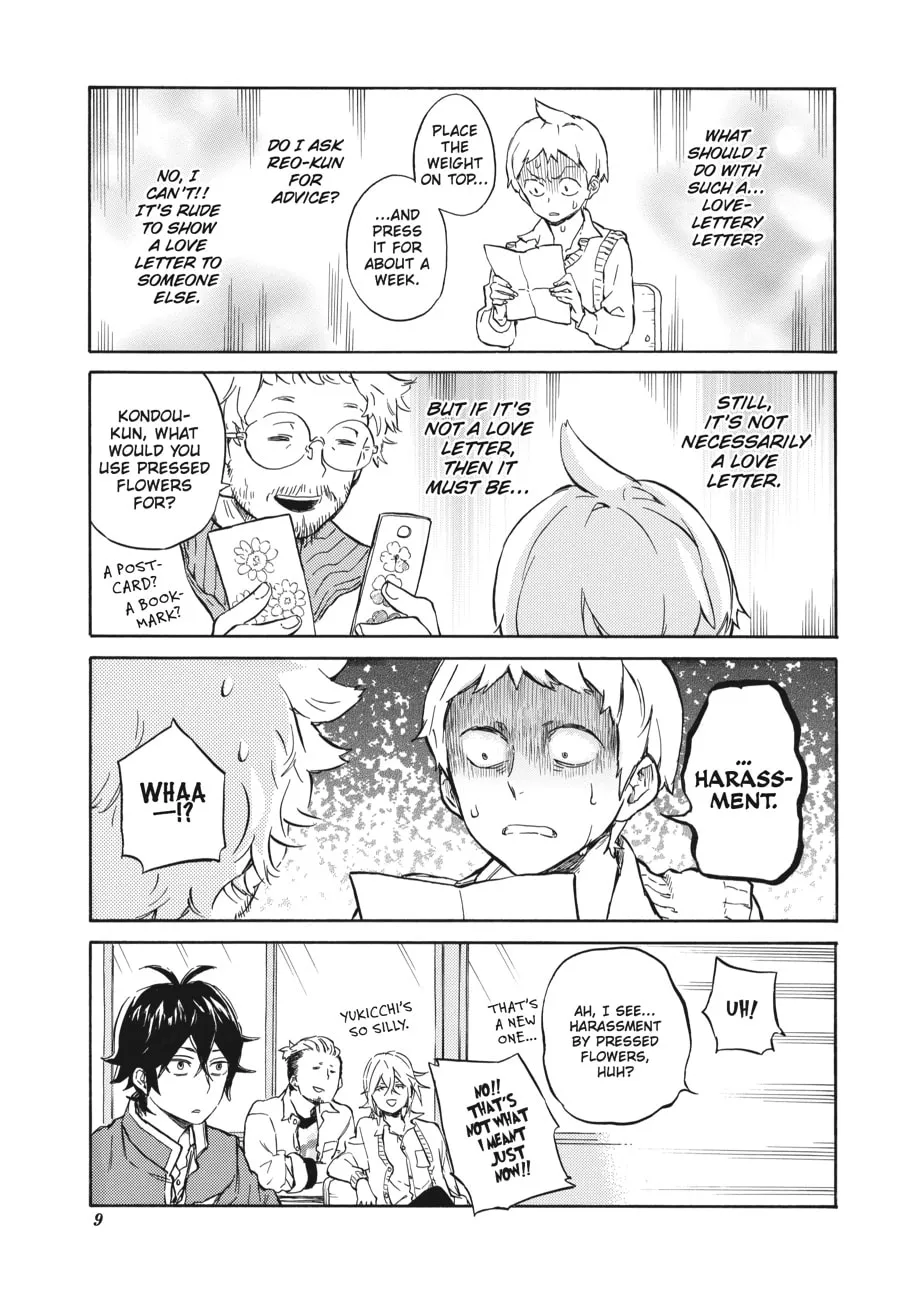 Read Handa-kun chapter 16 image 6 on Lezhin