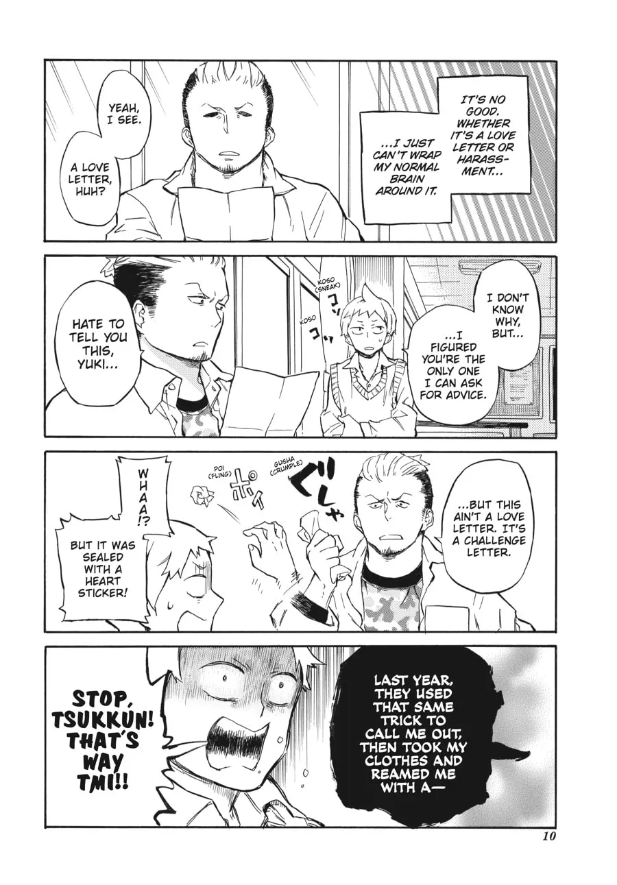 Read Handa-kun chapter 16 image 7 on Lezhin