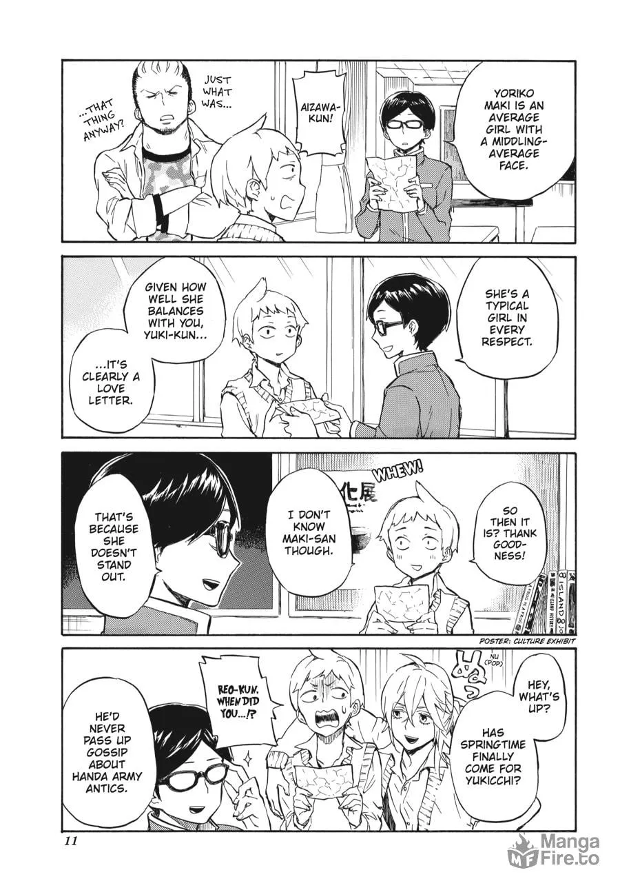 Read Handa-kun chapter 16 image 8 on Lezhin