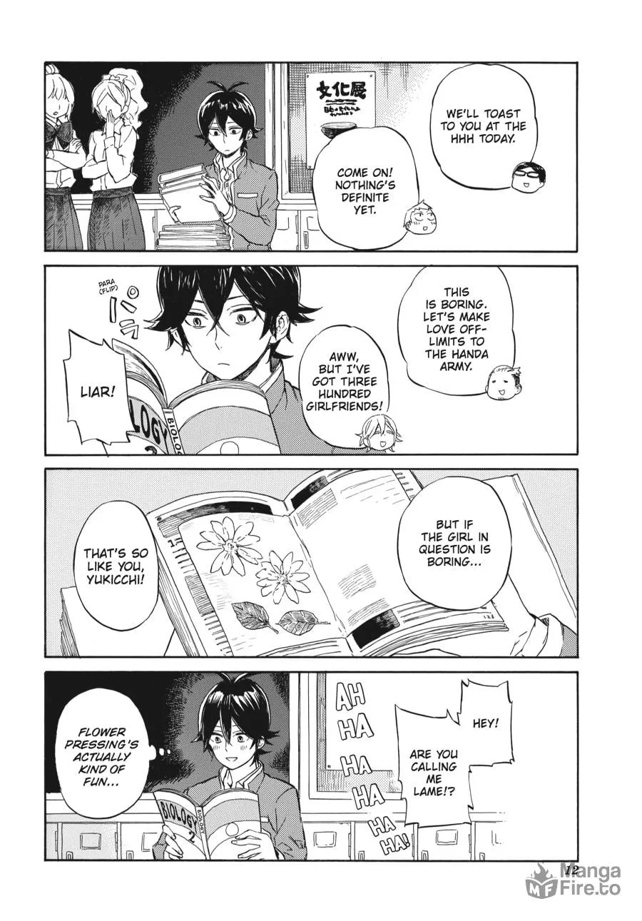 Read Handa-kun chapter 16 image 9 on Lezhin