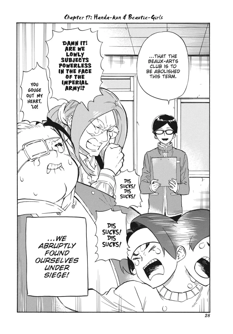 Read Handa-kun chapter 17 image 1 on Lezhin